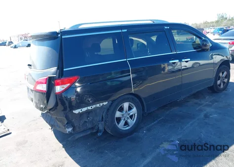 2017 Nissan Quest Sv from USA, damaged, VIN JN8AE2KP0H9166347